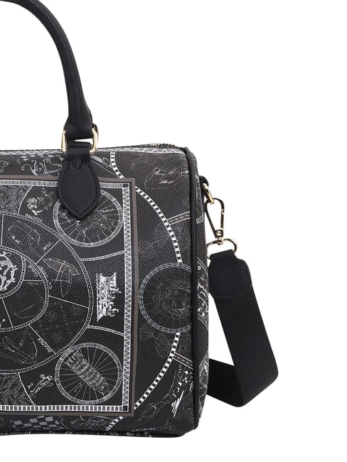 FASHIONOPOLY Borsa bauletto a mano, con tracolla NERO - Borse Donna