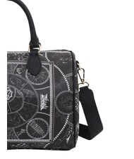 YNOT FASHIONOPOLY Borsa bauletto a mano, con tracolla NERO - Borse Donna - 3