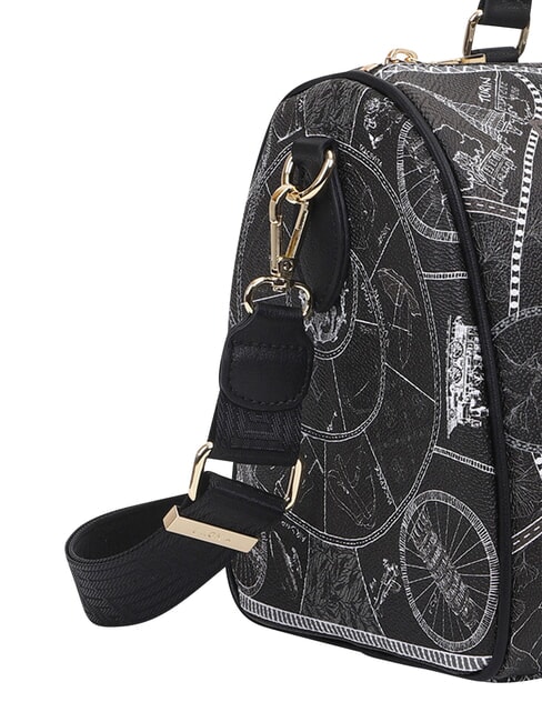 FASHIONOPOLY Borsa bauletto a mano, con tracolla NERO - Borse Donna