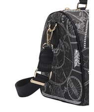 YNOT FASHIONOPOLY Borsa bauletto a mano, con tracolla NERO - Borse Donna - 4