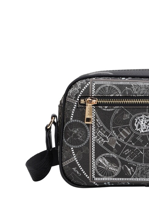 FASHIONOPOLY Borsa a tracolla NERO - Borse Donna