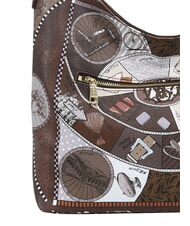 YNOT FASHIONOPOLY Sacca a spalla choco - Borse Donna - 6