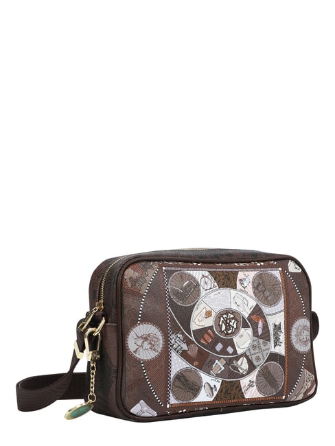 FASHIONOPOLY Camera Bag a tracolla choco - Borse Donna