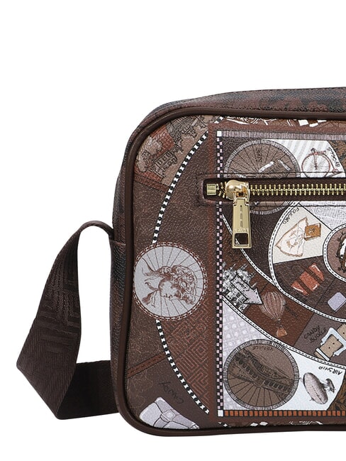 FASHIONOPOLY Camera Bag a tracolla choco - Borse Donna