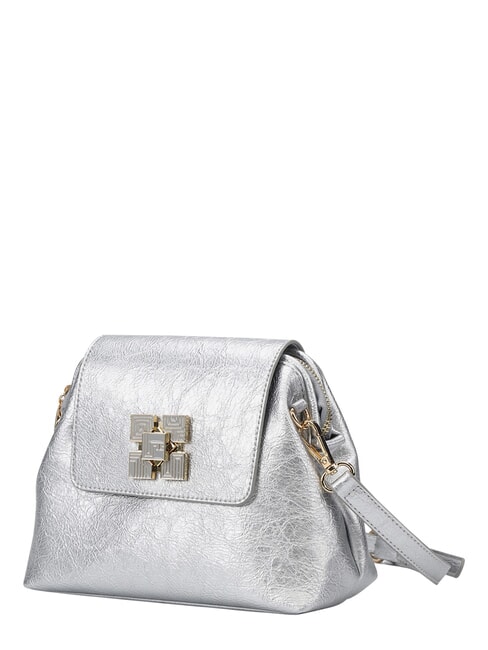 CRACKLE Mini Bag a tracolla SILVER - Borse Donna