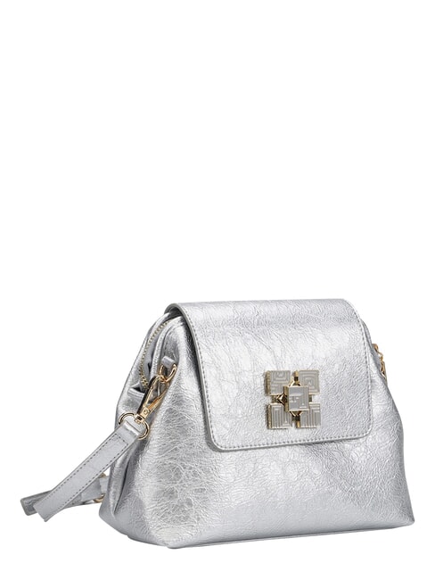 CRACKLE Mini Bag a tracolla SILVER - Borse Donna
