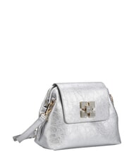 YNOT CRACKLE Mini Bag a tracolla SILVER - Borse Donna - 3
