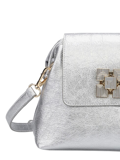 CRACKLE Mini Bag a tracolla SILVER - Borse Donna