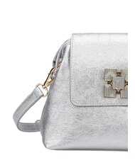 YNOT CRACKLE Mini Bag a tracolla SILVER - Borse Donna - 4