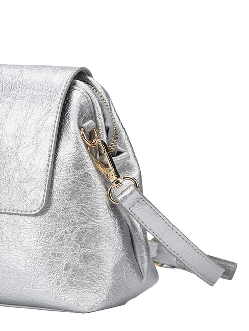 CRACKLE Mini Bag a tracolla SILVER - Borse Donna