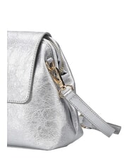 YNOT CRACKLE Mini Bag a tracolla SILVER - Borse Donna - 5