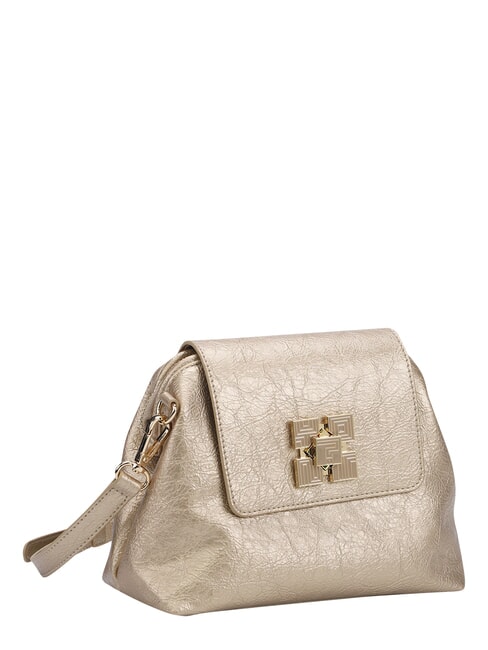 CRACKLE Mini Bag a tracolla light gold - Borse Donna