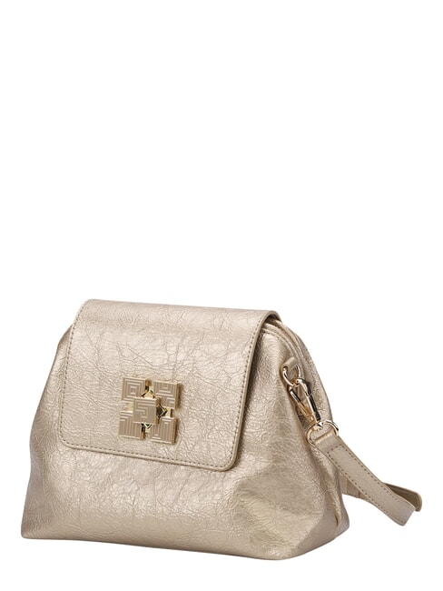 CRACKLE Mini Bag a tracolla light gold - Borse Donna