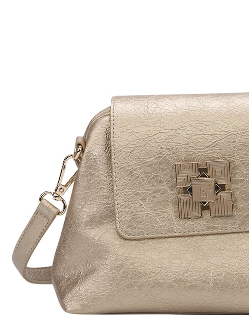 CRACKLE Mini Bag a tracolla light gold - Borse Donna