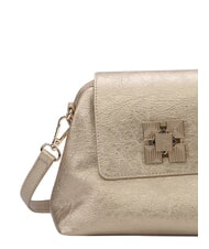 YNOT CRACKLE Mini Bag a tracolla light gold - Borse Donna - 4
