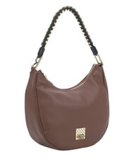 YNOT RACHEL Borsa hobo con tracolla nut - Borse Donna - 2