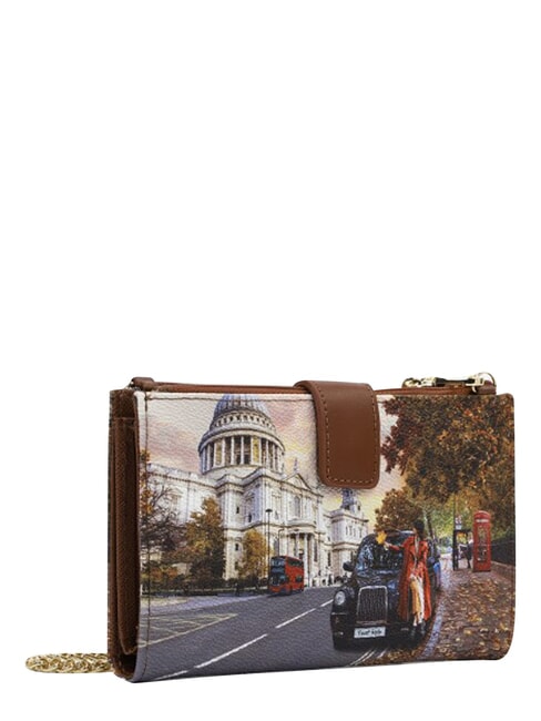 YESBAG Pochette portafoglio con tracolla london tourist - Borse Donna