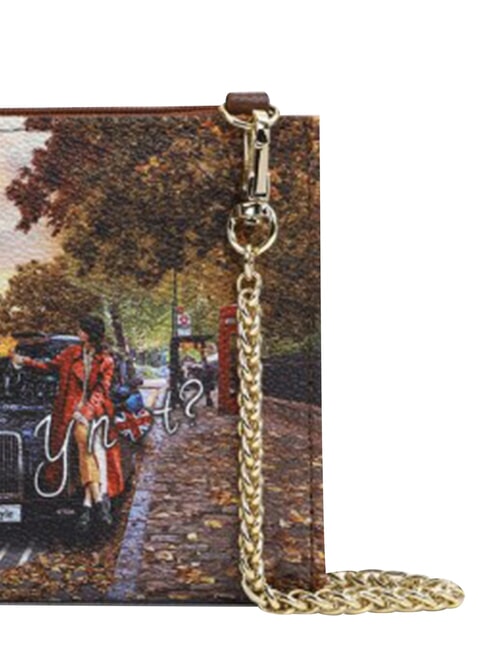 YESBAG Pochette portafoglio con tracolla london tourist - Borse Donna
