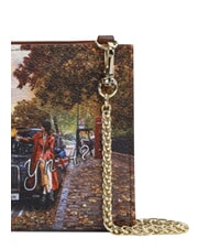 YNOT YESBAG Pochette portafoglio con tracolla london tourist - Borse Donna - 4