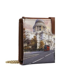 YNOT YESBAG Pochette portafoglio con tracolla london tourist - Borse Donna - 5
