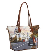 YNOT YESBAG Borsa shopping media a spalla london tourist - Borse Donna - 2
