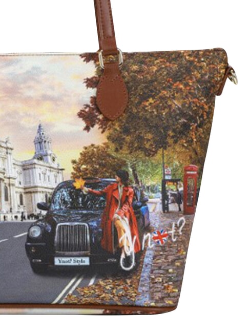 YESBAG Borsa shopping media a spalla london tourist - Borse Donna