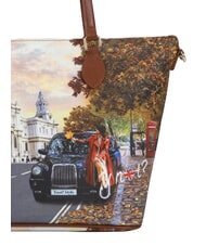 YNOT YESBAG Borsa shopping media a spalla london tourist - Borse Donna - 3