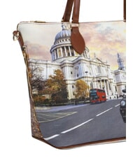 YNOT YESBAG Borsa shopping media a spalla london tourist - Borse Donna - 4