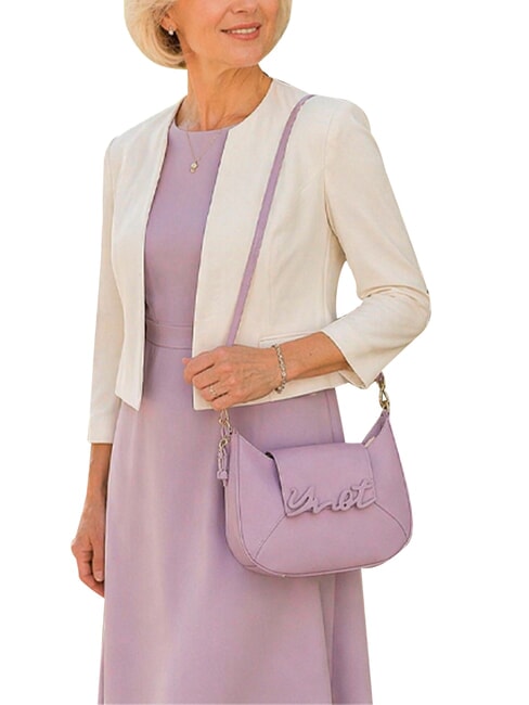 AMBER Borsa a spalla, con tracolla iris - Borse Donna