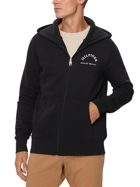 TH Felpa black - Felpe Uomo