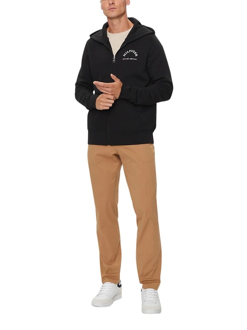 TH Felpa black - Felpe Uomo