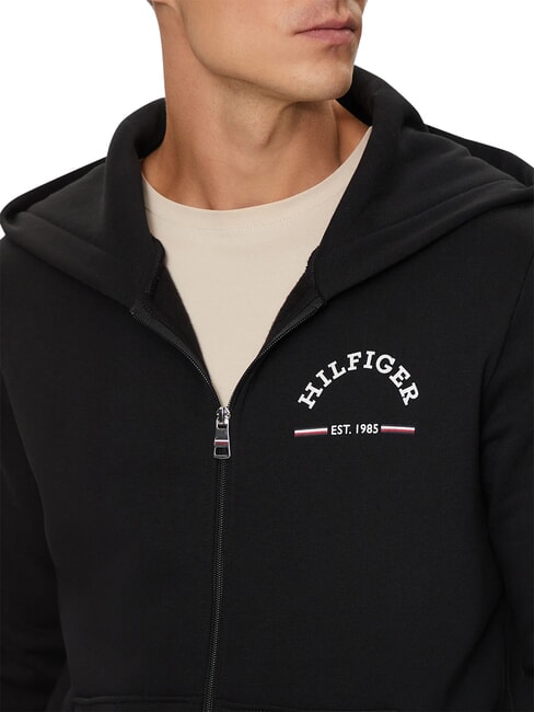 TH Felpa black - Felpe Uomo