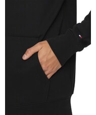TOMMY HILFIGER TH Felpa black - Felpe Uomo - 6
