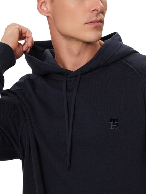 TH JEANS Felpa con cappuccio desert sky - Felpe Uomo