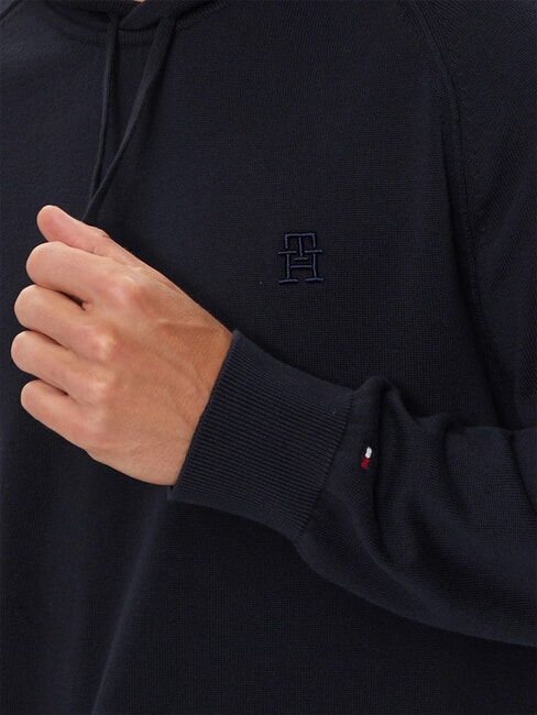 TH JEANS Felpa con cappuccio desert sky - Felpe Uomo