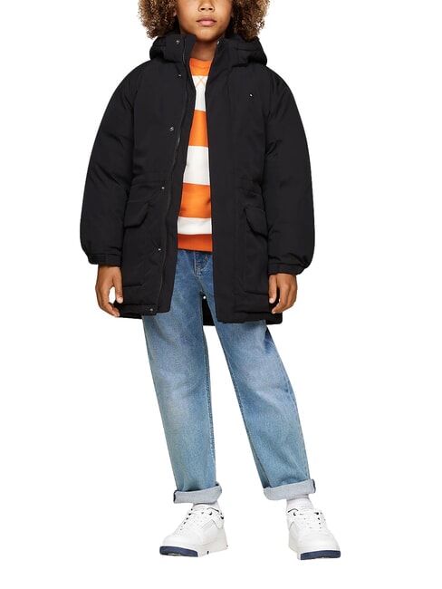 TH Giubbotto con cappuccio black - Giacche Bambini