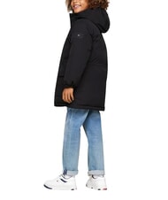 TOMMY HILFIGER TH Giubbotto con cappuccio black - Giacche Bambini - 3