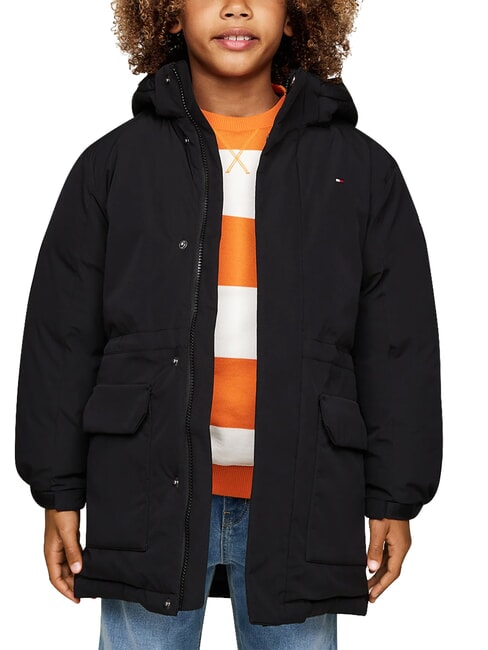 TH Giubbotto con cappuccio black - Giacche Bambini