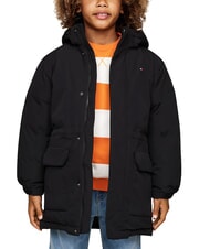 TOMMY HILFIGER TH Giubbotto con cappuccio black - Giacche Bambini - 4