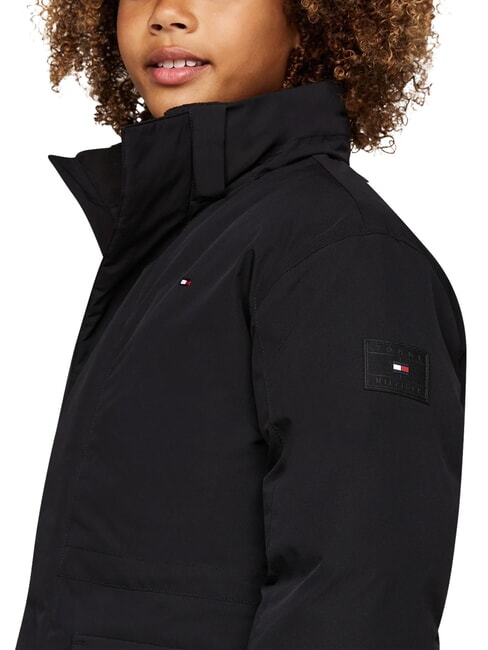 TH Giubbotto con cappuccio black - Giacche Bambini