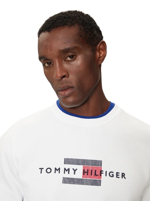 TH Felpa white - Felpe Uomo