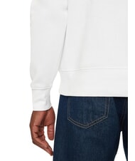 TOMMY HILFIGER TH Felpa white - Felpe Uomo - 5