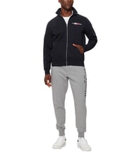 TOMMY HILFIGER TH Felpa a maniche lunche desert sky - Felpe Uomo - 3