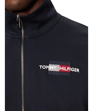TOMMY HILFIGER TH Felpa a maniche lunche desert sky - Felpe Uomo - 6