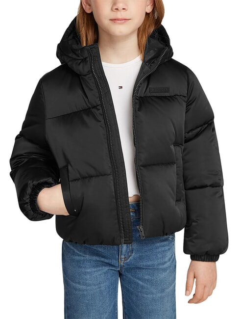 TH Piumino black - Giacche Bambini