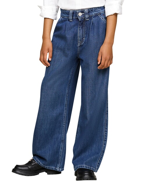 TH Jeans darkusedlyocell - Pantaloni bambini
