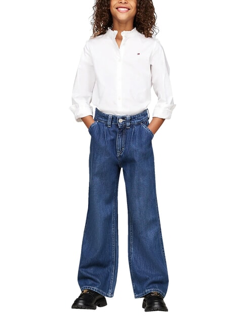 TH Jeans darkusedlyocell - Pantaloni bambini