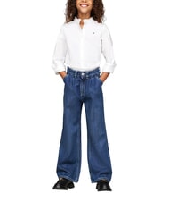 TOMMY HILFIGER TH Jeans darkusedlyocell - Pantaloni bambini - 4