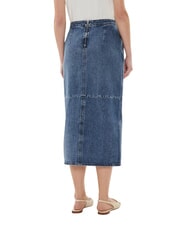 TOMMY HILFIGER TH Gonna lunga in jeans - Gonne Donna