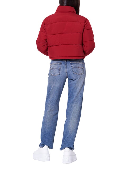 TH JEANS Piumino corto regatta red - Piumini Donna